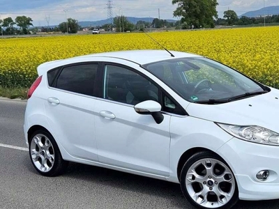 Ford Fiesta VII Hatchback 5d 1.6 Ti-VCT 120KM 2009