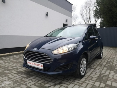 Ford Fiesta VIII 1.5 TDCI 75KM # Navi # Parktronic # Isofix #Światła do jazdy dzienne