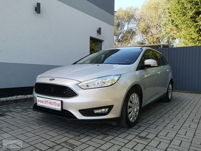 Ford Focus III 1.5 TDCI 95KM # Klima # Tempomat # Halogeny # Led # Faktura 23%