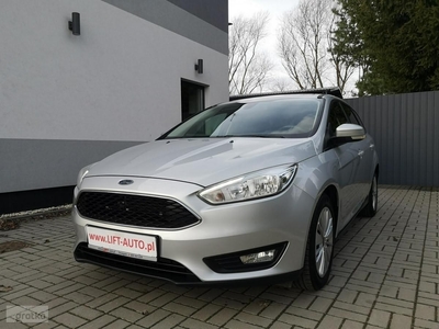 Ford Focus III 1.6TDCI 115KM # Klima # Tempomat # Halogeny # Led # Faktura 23%