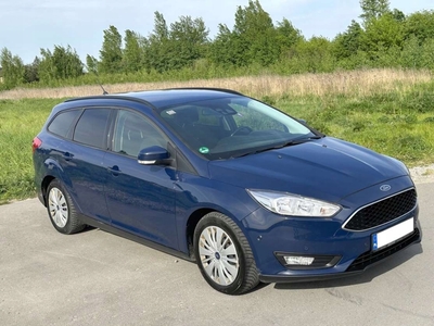 Ford Focus III Kombi Facelifting 1.5 TDCi 120KM 2018