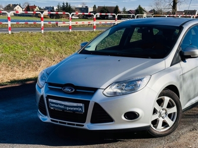 Ford Focus III Sedan Facelifting 1.6 TDCi 115KM 2013