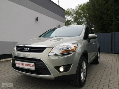 Ford Kuga I 2.0 TDCI 136KM Klimatronc Temp ALU Parktronic Sensory Serwis