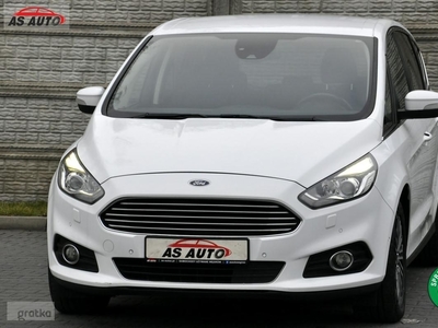 Ford S-MAX 2,0EcoBlue 190KM Titanium/Navi/Kamera/Ledy/Automat/ParkAssist/7Fotel