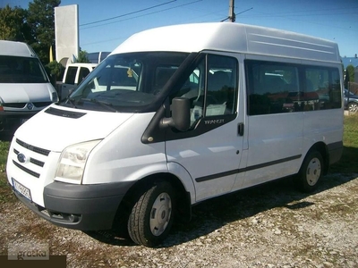 Ford Transit VI 2.2D 2011r średniak, 9 osobowy, pełne wyposażenie