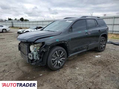 GMC Acadia 2.0 benzyna 2021r. (BAKERSFIELD)