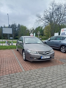 Honda Accord VII U mnie jest od 12 lat