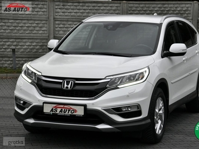 Honda CR-V IV 1,6i-DTEC 120KM BiałaPerła/Navi/Kamera/LED/PDC/Serwis/Model2016