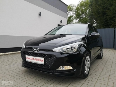 Hyundai i20 II 1.2 MPI 84KM Klima Tempomat Pod. Fotele Halogeny Isofix Serwis