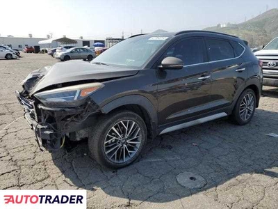 Hyundai Tucson 2.0 benzyna 2019r. (COLTON)