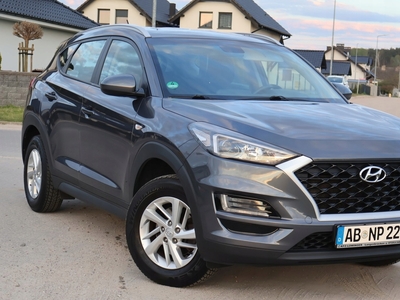 Hyundai Tucson III SUV Facelifting 1.6 GDi 132KM 2019