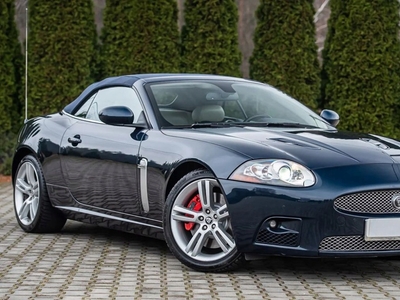 Jaguar XK II Cabrio 4.2 416KM 2007