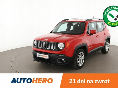 Jeep Renegade SUV 1.4 MultiAir 140KM 2017