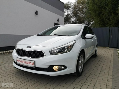 Kia Cee'd II 1,6 GDI 135KM # Klima # Isofix #Tempomat # Alu Felgi # Gwarancja