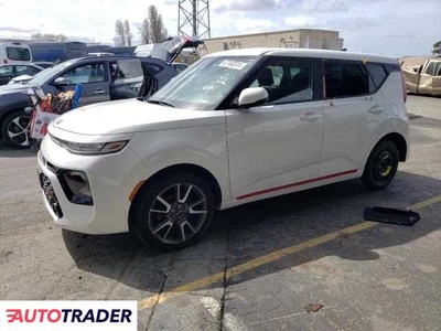 Kia Soul 2.0 benzyna 2020r. (VALLEJO)