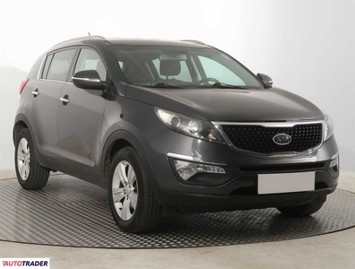 Kia Sportage 1.7 113 KM 2012r. (Piaseczno)