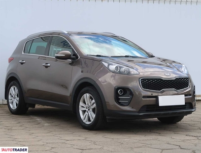 Kia Sportage 1.7 113 KM 2017r. (Piaseczno)