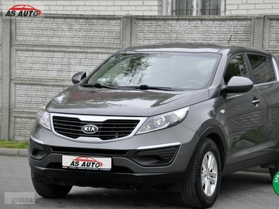 Kia Sportage III 2,0CRDi 136KM Vision/Ledy/PodgrzewaneFotele/Alufelgi/Zadbany