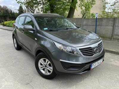 Kia Sportage III Kia Sportage Zarejestrowany Benzyna Klima