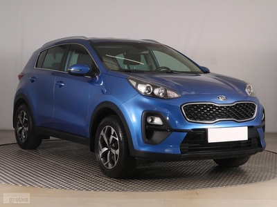 Kia Sportage IV , Salon Polska, Serwis ASO, Klimatronic, Tempomat, Parktronic