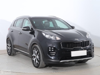 Kia Sportage IV , Serwis ASO, Automat, Skóra, Navi, Klimatronic, Tempomat,