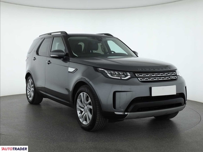 Land Rover Discovery 2.0 237 KM 2017r. (Piaseczno)