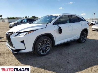 Lexus RX 3.0 hybrydowy 2019r. (BAKERSFIELD)