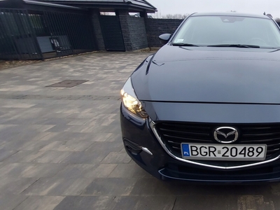 Mazda 3 IV 2018