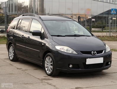 Mazda 5 I , 7 miejsc, Klimatronic,ALU, El. szyby