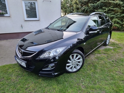 Mazda 6 II Kombi Facelifting 2.0 MZR 155KM 2011