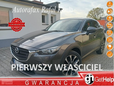 Mazda CX-3 Signature+ 2.0 Skyactive-G 121 KM Klimatronic Alu Navi Kredyt Bez BI