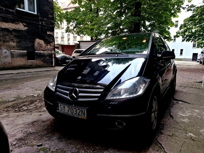 Mercedes-Benz Klasa A W169 Zamienię