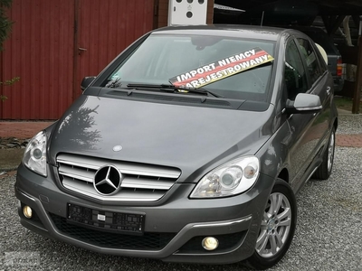 Mercedes-Benz Klasa B W245 2010r 1.7B, Nawigacja, Bardzo Zadbana, Z Niemiec-Zarejestrowany