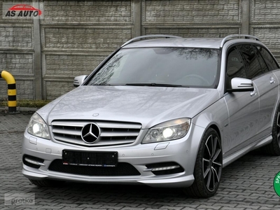 Mercedes-Benz Klasa C W204 350CDi 231KM AMG/Navi/BiXenon/Skóra/LEDy/Klimatronic/Alu/Zadbany