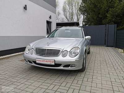 Mercedes-Benz Klasa E W211 3.0 V6 280 CDI 190KM # Navigacja # Szyberdach # Manual