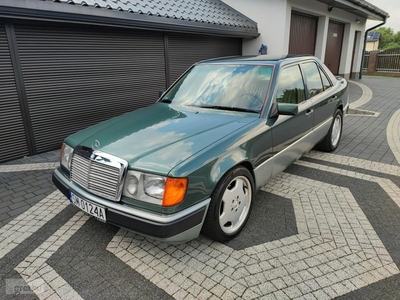 Mercedes-Benz W124 150KM Stan Kolekcjonerski Klima Automat