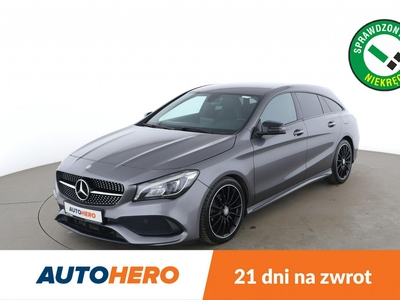 Mercedes CLA C117 Shooting Brake 1.6 180 122KM 2016