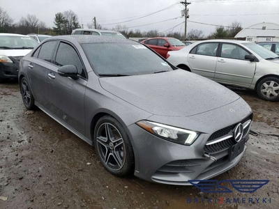 Mercedes Klasa A W177/V177 Sedan 2.0 220 190KM 2020