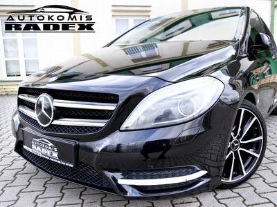 Mercedes Klasa B W246 Sports Tourer 180 BlueEFFICIENCY 122KM 2013