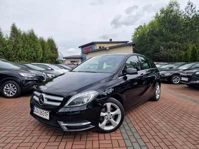 Mercedes Klasa B W246 Sports Tourer 200 BlueEFFICIENCY 156KM 2012