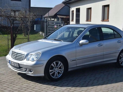 Mercedes Klasa C W203 Sedan W203 1.8 (C 180 Kompressor) 143KM 2005