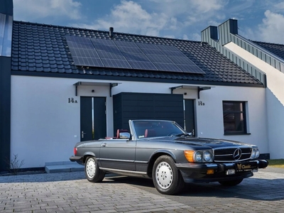 Mercedes SL R107 1986