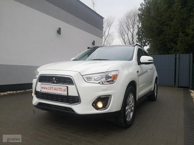 Mitsubishi ASX 1.8Di-D 150KM Klimatronic Tempomat Kamera Xenony Alu Solar Serwisowa