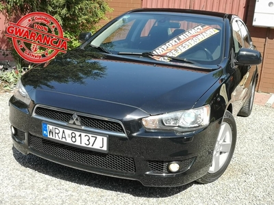 Mitsubishi Lancer VIII 1.6B 2011r, Sedan, Org. Lakier, Z Niemiec, Pierwszy Właściciel