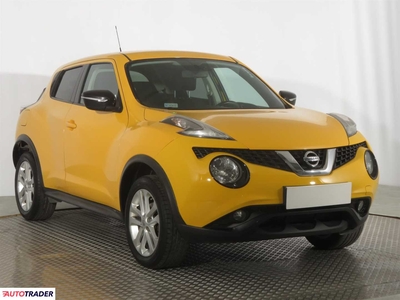 Nissan Juke 1.2 113 KM 2015r. (Piaseczno)