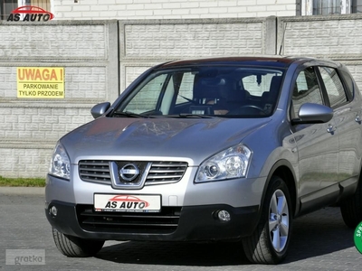 Nissan Qashqai I 2,0i 141KM TEKNA/4x4/Automat/Navi/Skóra/Panorama/Kamera/Serwis/Alu