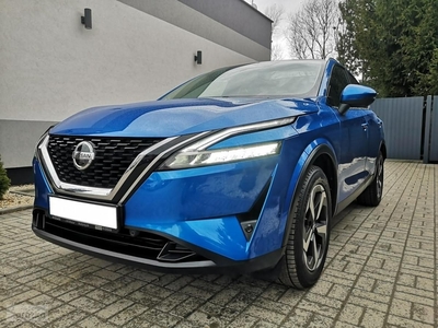 Nissan Qashqai II 1.3DIG 158KM Led Tempomat Nawi Kamera Salon Pl Serwis Automat