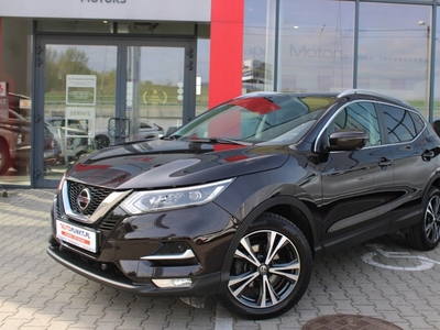 Nissan Qashqai II Crossover Facelifting 1.3DIG-T 140KM 2018