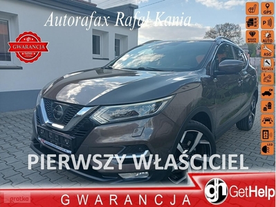 Nissan Qashqai II Limited Full LED 1.6 DIG-T 163 KM Klimatronic Navi Panorama Kredyt