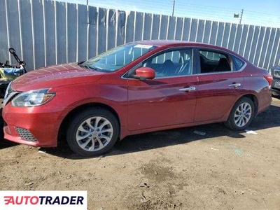 Nissan Sentra 1.0 benzyna 2019r. (SAN MARTIN)